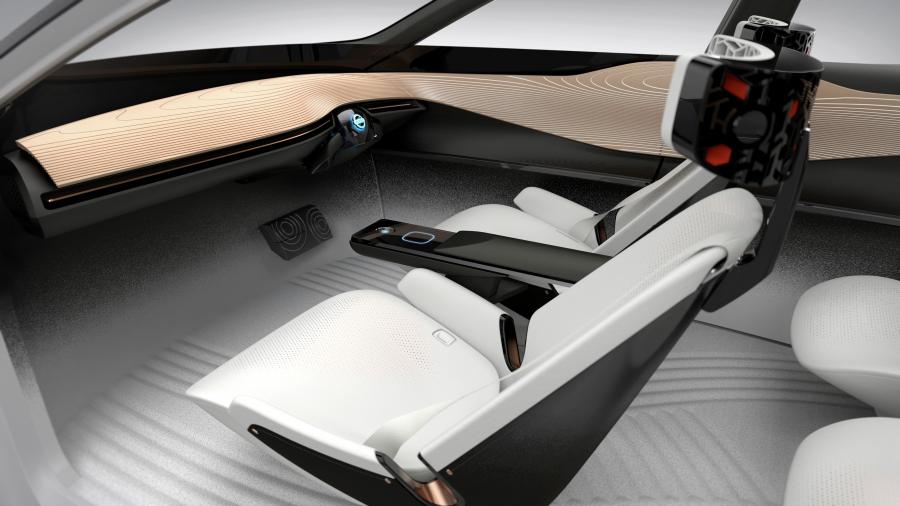 Интерьер Nissan IMx Kuro Concept 2018 года  (фото 16 из 22)